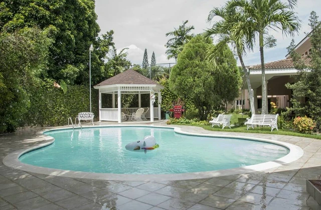 Villa Casa Aly Santiago Pool